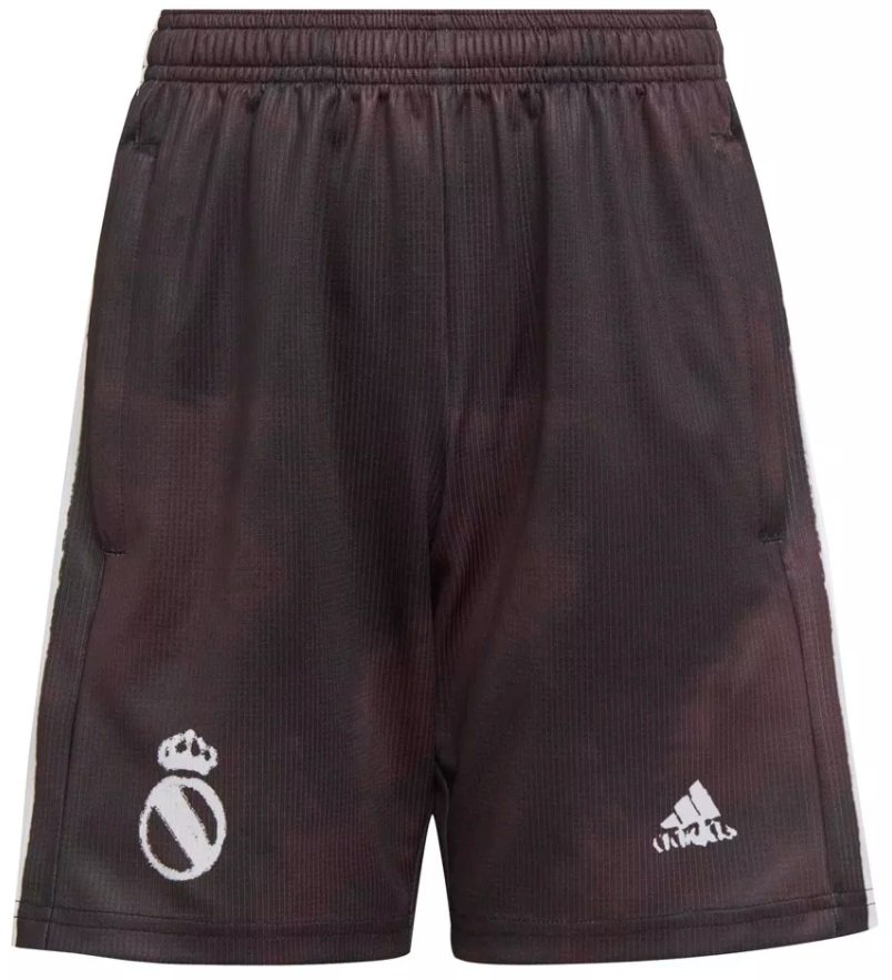 Calção oficial Adidas Real Madrid 2020 2021 Human Race